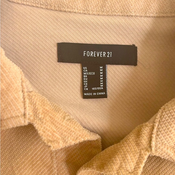 Forever 21 Light Brown Barn Jacket - Picture 3 of 3